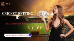 Obtain your Cricket Betting ID for Mega win 