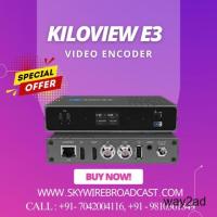 Kiloview E3 for your live event program 