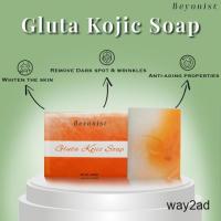  Beyonist Gluta Kojic Soap - Your Voyage to Lasting Luminescence"