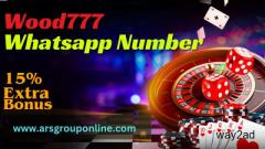  Best Wood777 Whatsapp Number Provider in India 