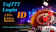 India’s most Trusted Taj777 Login ID Provider 
