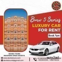 BMW car rental Jaipur