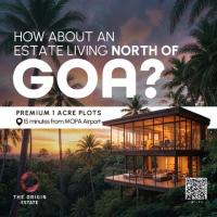 Exclusive 5500 sq. ft. Plots Available in North Goa’s The Origin Sasoli