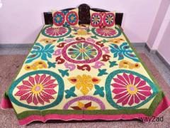 Premium Handcrafted Bedsheets – Elegance Meets Comfort!