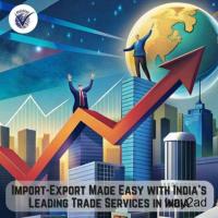 Import-Export with India Leading Trade Services in India