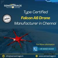 Type Certified Falcon A6 Drone Manufacturer in Chennai