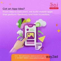 Top Mobile Application Development Company – Sai Technologies