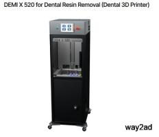 Dental 3D Printer (DEMI X 520) at 3D Monotech