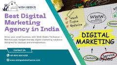 Best digital marketing agency in India | Wish Geeks Techserve