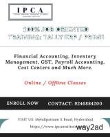 Book-Keeping & Accounting with Tally Prime / ERP 9