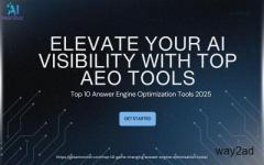 Elevate Your AI Visibility with Top 10 AEO Tools