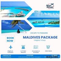Maldives Tour Packages from Delhi with Magic Musafir Maldives Tour Packages from Delhi with Magic Musafir