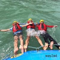 Ganga Beach Camp – Adventure Meets Serenity Ganga Beach Camp – Adventure Meets Serenity