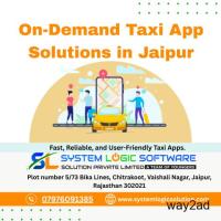 On-Demand Taxi App Solutions in Jaipur