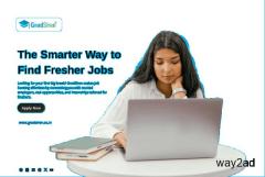 The Smarter way to find Fresher Jobs