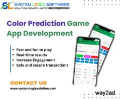 Color Prediction Game App Development