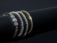 CaratBazaar: Sparkle with Lab Grown Diamond Bracelets