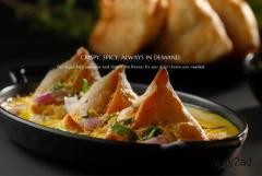 Best Samosa with Chutney Online – Crispy & Authentic Best Samosa with Chutney Online – Crispy & Authentic