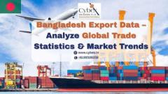 Bangladesh Export data 2025- Trends & Insights