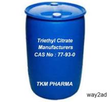 Triethyl Citrate Manufacturers