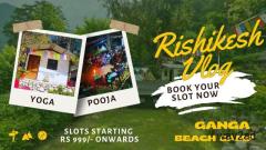 Ganga Beach Camp – Adventure, Peace & Memories for a Lifetime Ganga Beach Camp – Adventure, Peace & Memories for a Lifetime