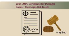LMPC Certificate for Packaged Goods – Stay Legal, Sell Freely! LMPC Certificate for Packaged Goods – Stay Legal, Sell Freely!