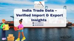 India Trade Data – Verified Import & Export Insights  India Trade Data – Verified Import & Export Insights