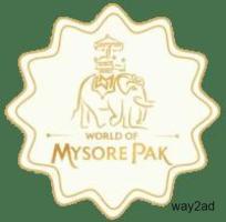 Order Sweets Online from World of Mysore Pak 