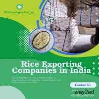 Rice Exporting Companies in India