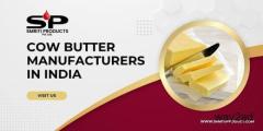 Best Cow Butter Manufacturers India