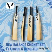 New Balance Cricket Bat Features & Benefits 