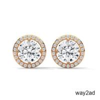 Lab Grown Diamond Earring