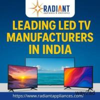 Best LED TV and Home Appliances Manufacturers in India