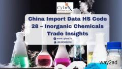 China Import Data HS Code 28 – Inorganic Chemicals Trade Insights