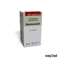 Control lung cancer with Kemocarb 450mg Injection