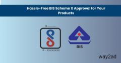 Hassle-Free BIS Scheme X Approval for Your Products