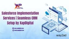Salesforce Implementation Services by XapDigital