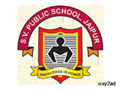 S V Public School:- English Medium School in Adarsh Nagar 
